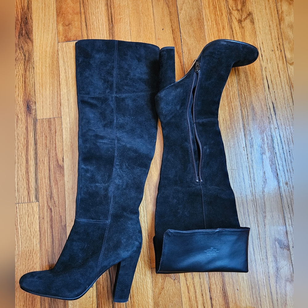 JIANNI BINI Boots for Women . BLACK COLOR SIZE 6 - Picture 4 of 12